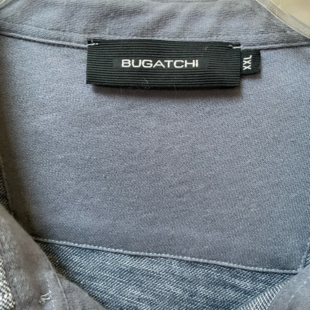 Bugatchi Cotton Polo - Picture 2 of 4